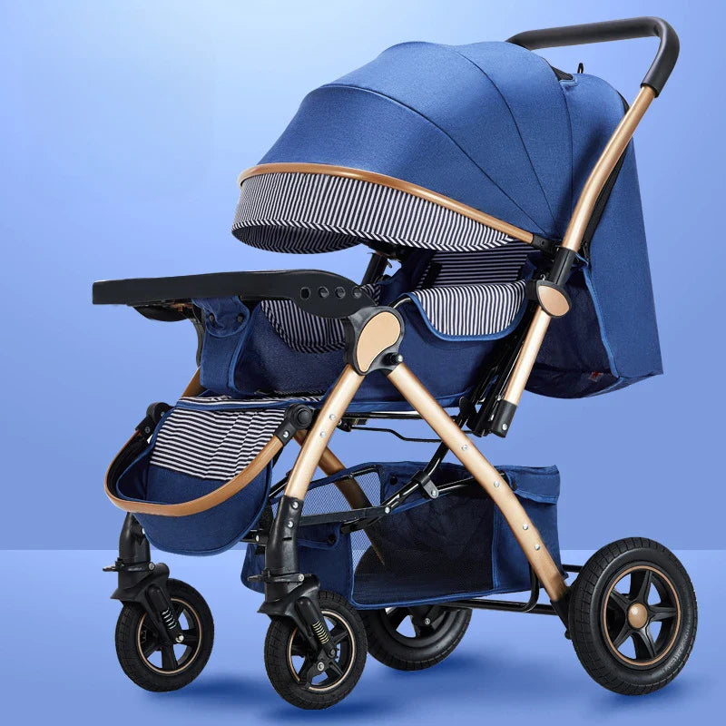 Loftcart Elevated Foldable City Baby Travel Stroller - Image 11