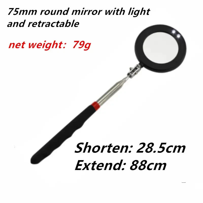 Multipurpose Extendable Inspective LED Mirror Tool