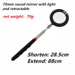 Multipurpose Extendable Inspective LED Mirror Tool