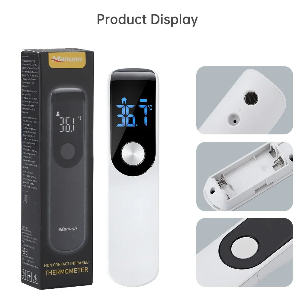 Family Safe Smart Infrared Body Temperature Reader