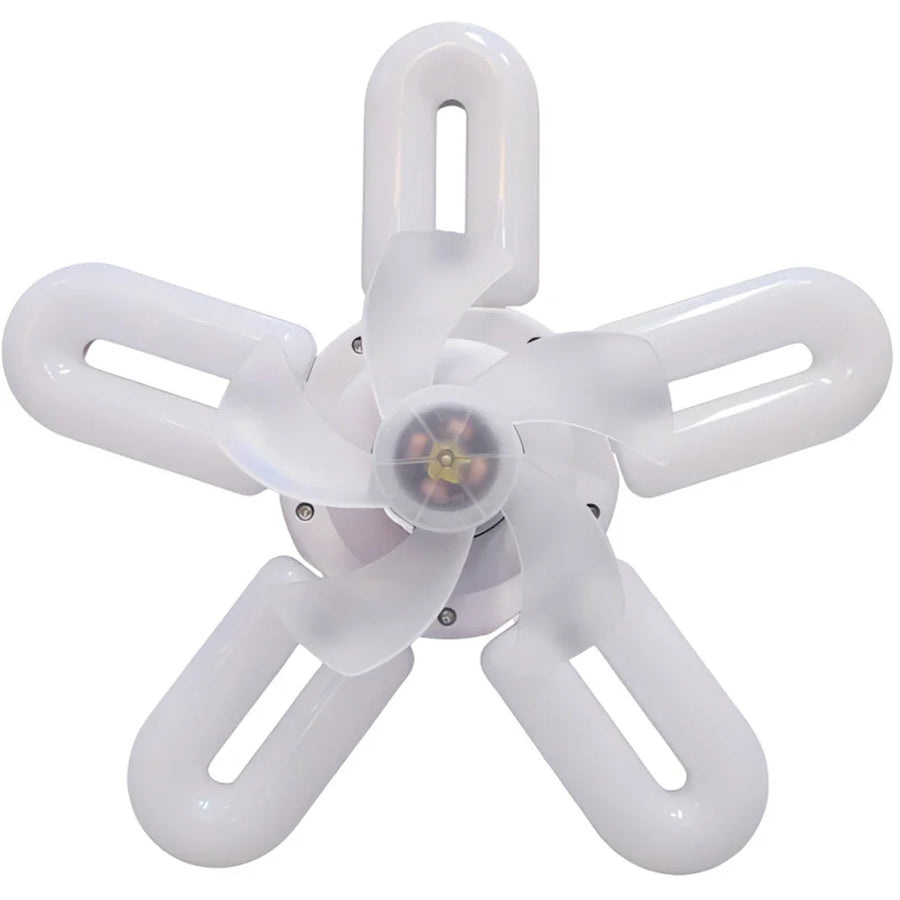 Silent Adjustable Remote Control Ceiling Foldable Fan Lamp - Image 10