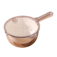 Dual-Layer Spinning Vegetable Washing Strainer - Image 10