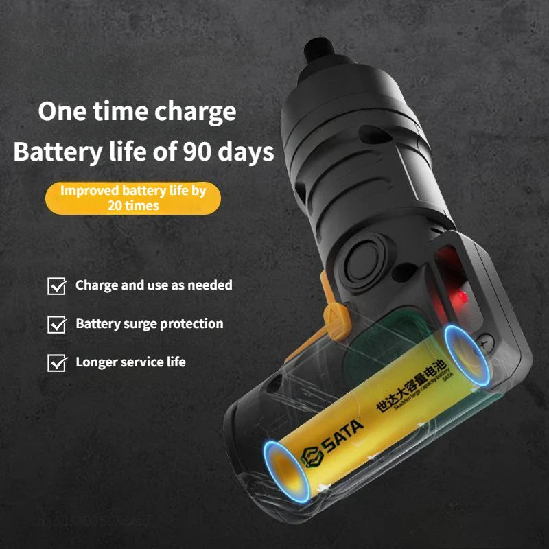 Handheld Automatic Cordless Easy Repair Screwdriver Tool - Image 3