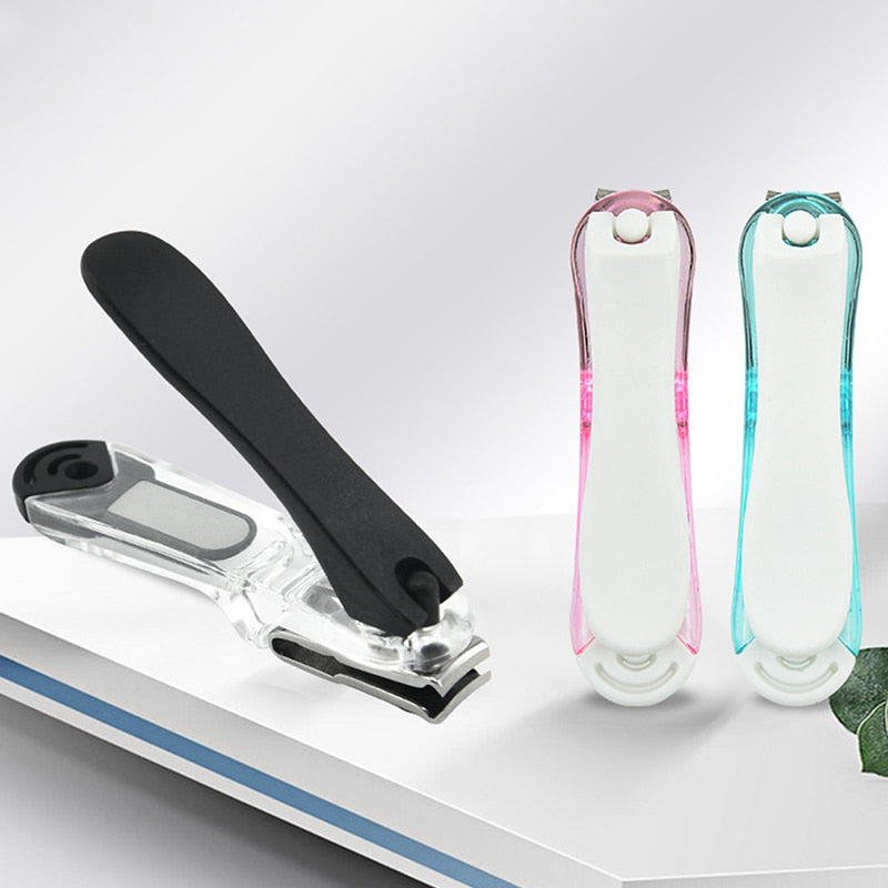 Stainless Steel Rotating Head Nail Clipper - Image 2