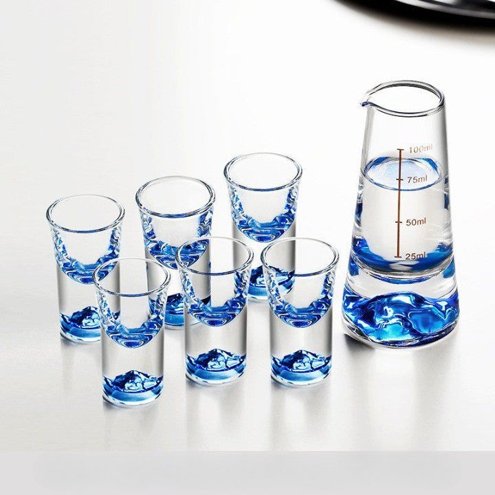 Japan Style Lead-Free Mountain Glass Set - Image 8