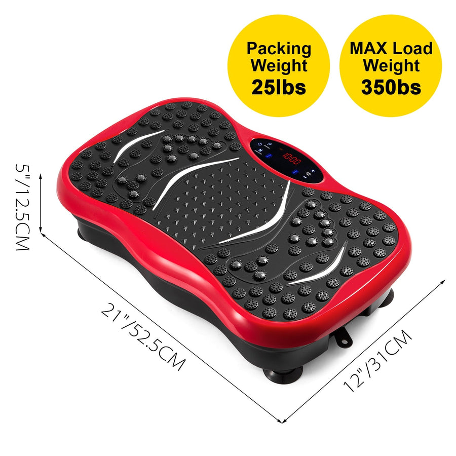 Easy Slim Body Vibration Massager Platform - Image 2
