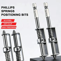 Spring Loaded Anti-Drop Screw Holder Bit - Image 1