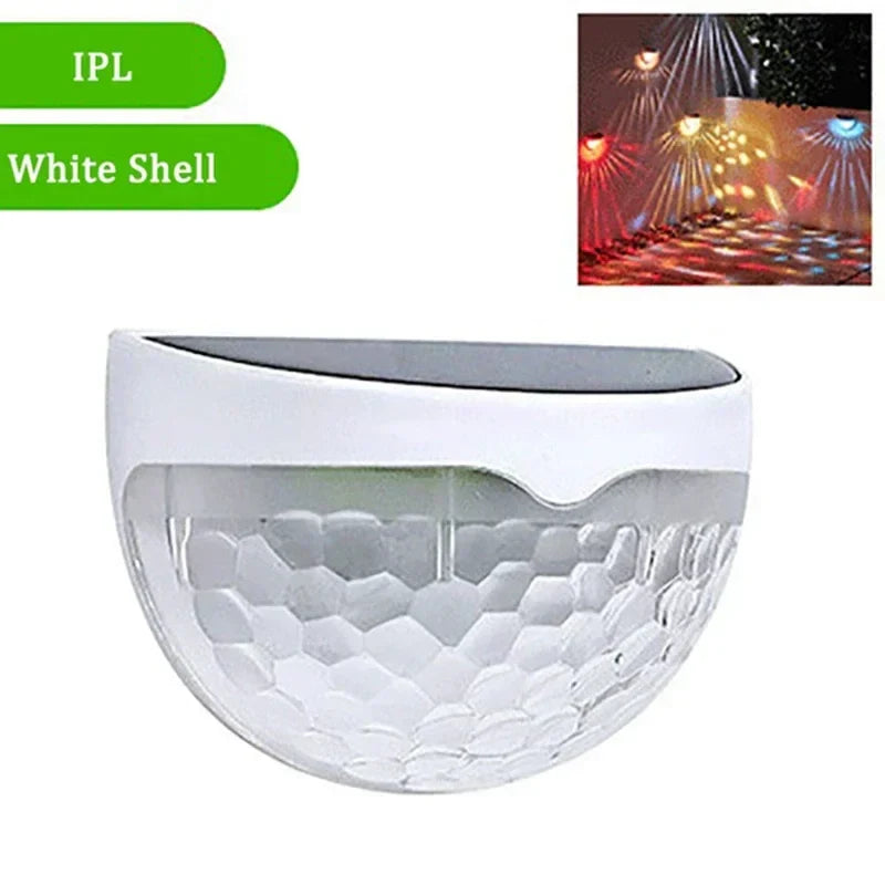 Outdoor Waterproof Solar LED Patio Wall Lamp - Image 14