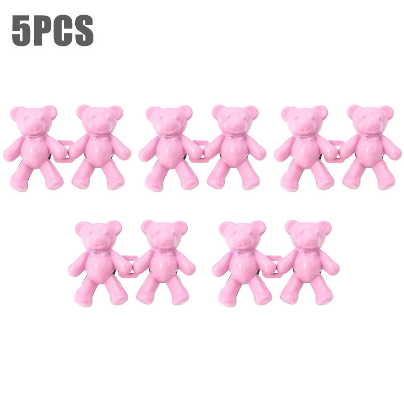 Adjustable Invisible Waist Bear Buckle Clippers - Image 8