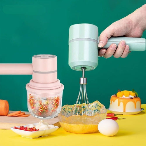 2in1 Electric Mix Master Handheld Frother - Image 0