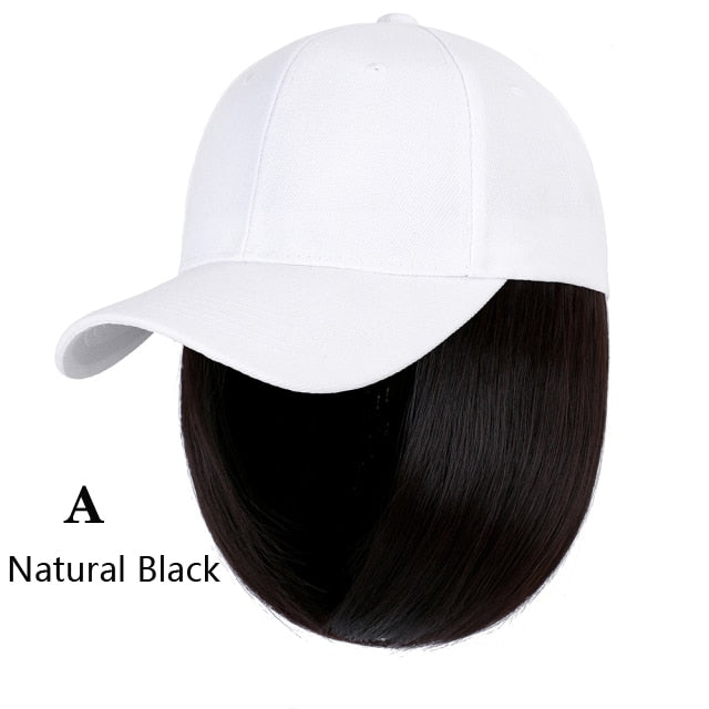 Knitted Long Hair Wig Beanie - Image 20