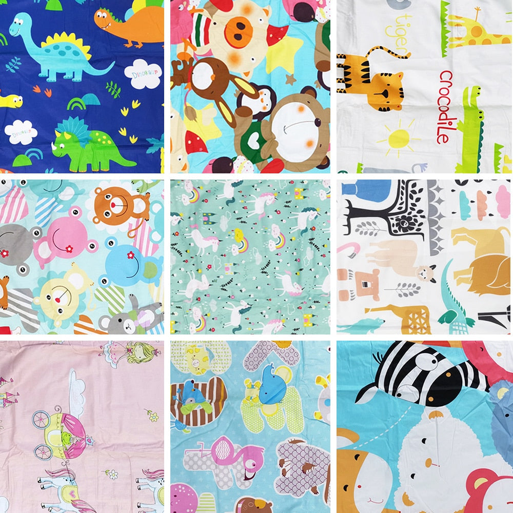 Cartoon Waterproof Reusable Changing Mat