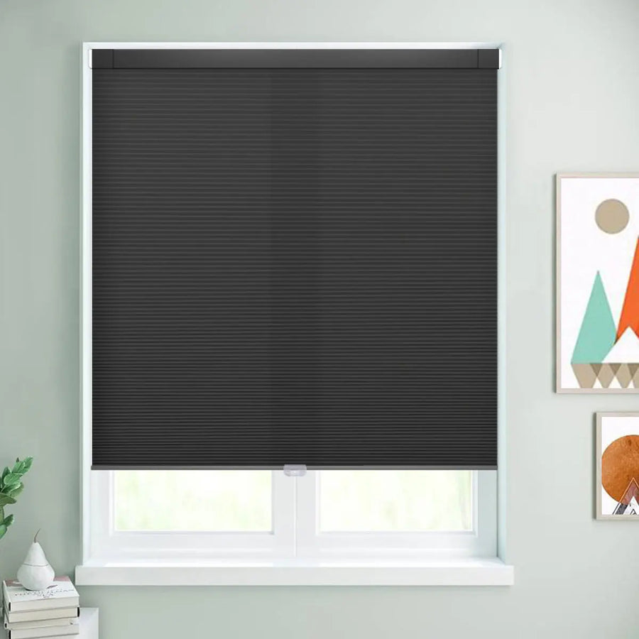 Blackout No-Drill Cordless Honeycomb Blinds - Image 8