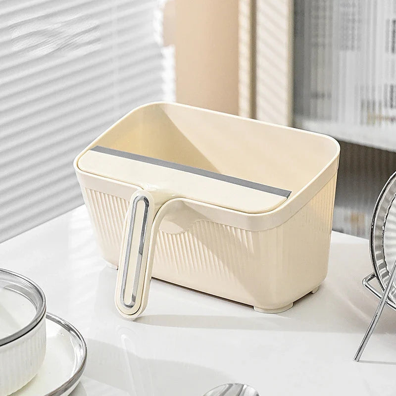 2in1 Waste Disposer Scraper Trash Can - Image 5