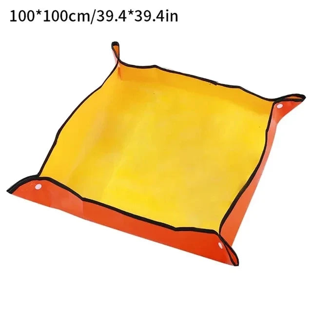Gardening Soil Tray Reusable Portable Mat - Image 9