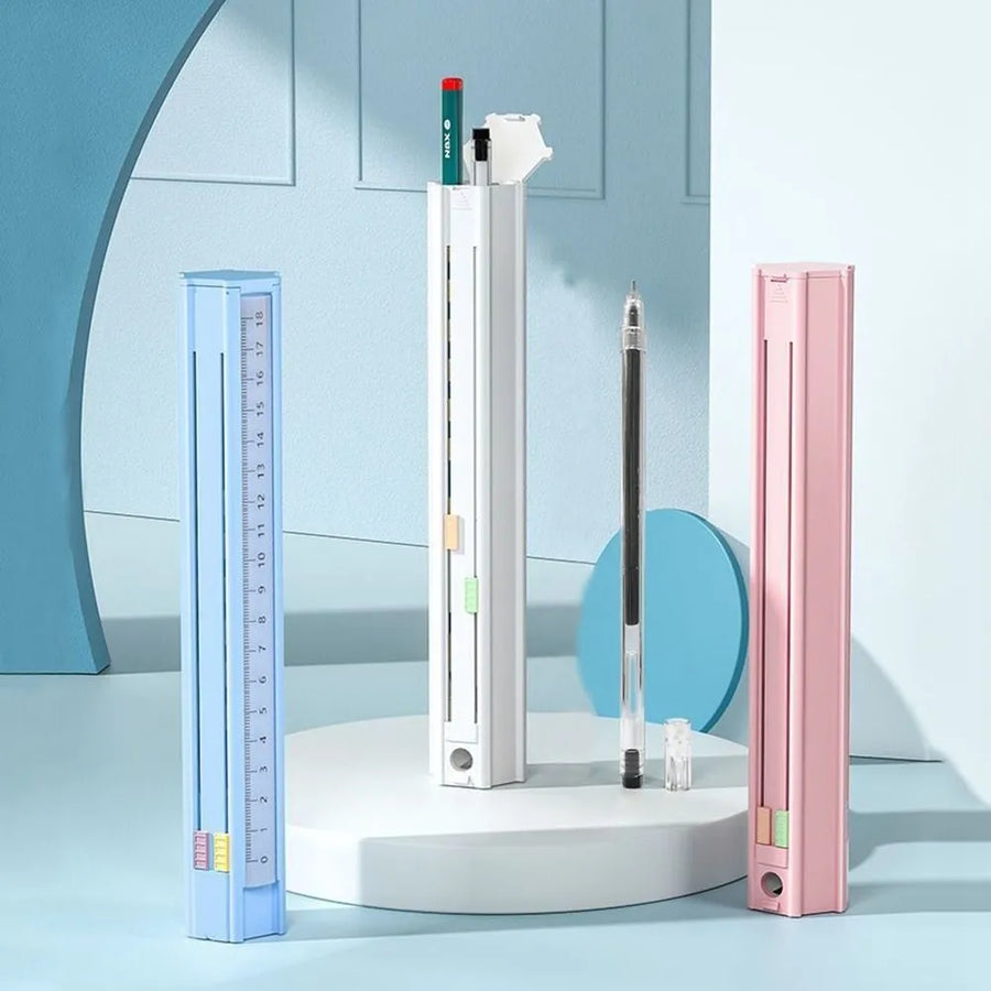 Easy Access Push Slider Pencil Box - Image 0