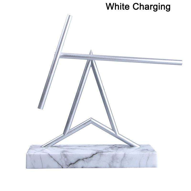 Infinite Loop Magnetic Pendulum Desktop Decor - Image 7