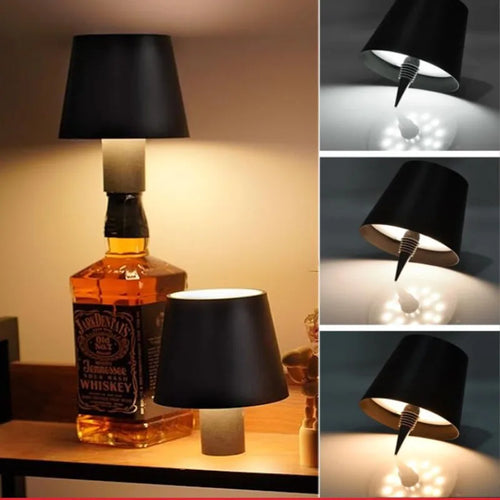 Clip-On Ambient Bottle LED Lamp - Image 0