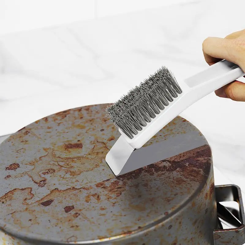 Ergonomic Handle Kitchen Scrub Cleaning Brush - Image 0