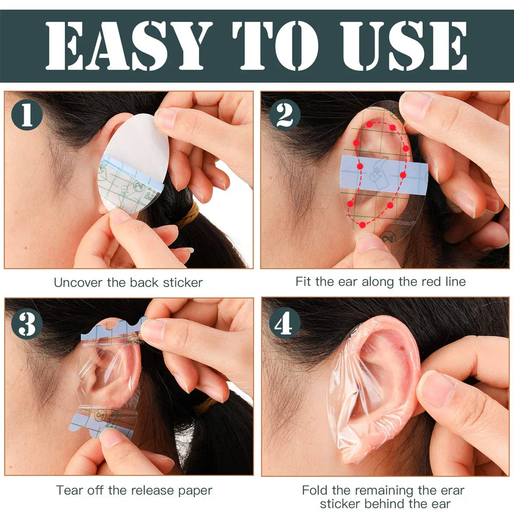 Ear Protecter Waterproof Disposable Stickers · Mavigadget