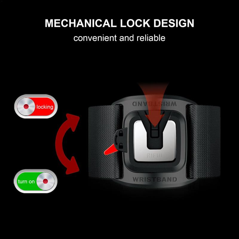 Wrist Lock Run Easy Phone Holder - Image 4