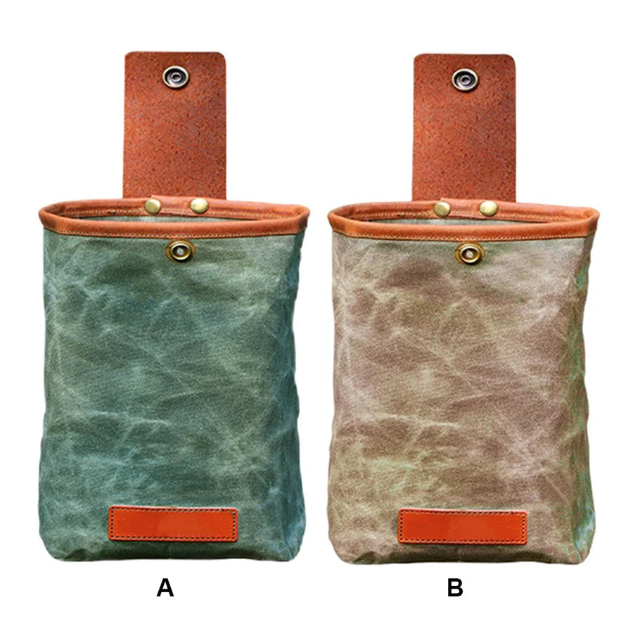 Vintage Foldable Outdoor Hiking Large Waist Bag - Image 5