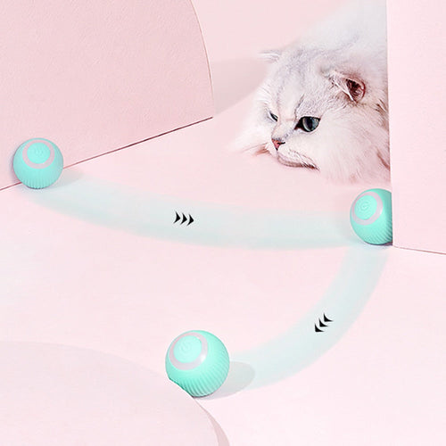Playful Pet Self-Moving Smart Ball - Image 0