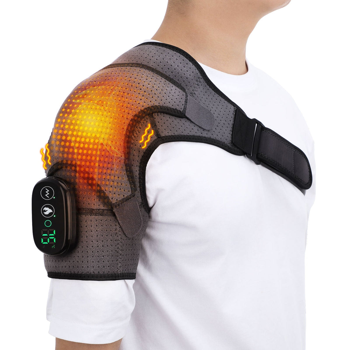 Electric Heated Shoulder Massager