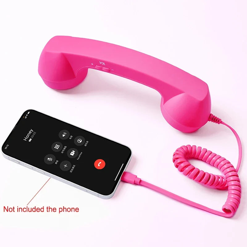 שפופרת טלפון USB-C מדגם Call Me Classic