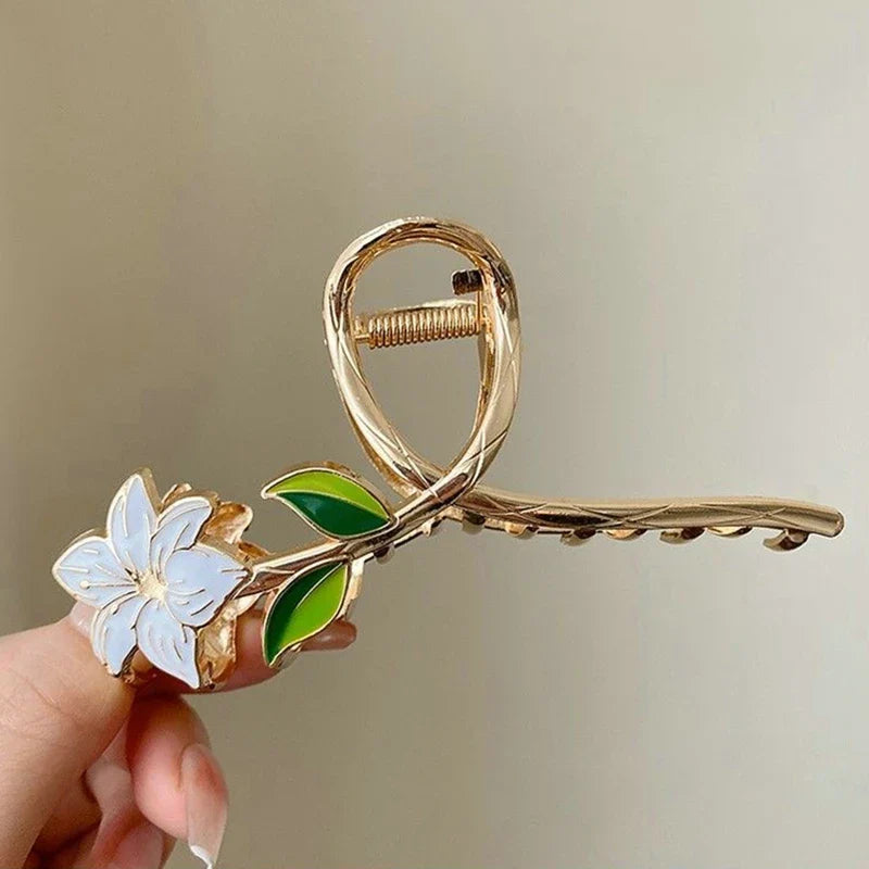 Bluebell Floral Hair Claw Clip - Image 8