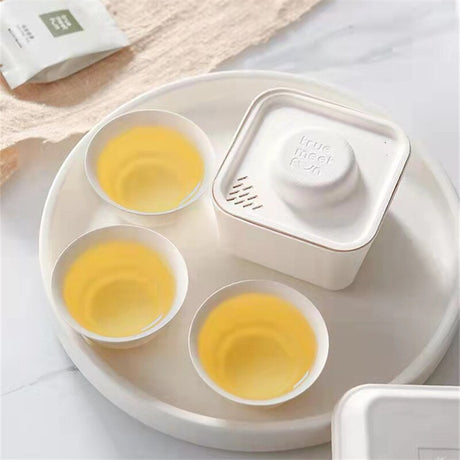 Japenese Minimal Portable Tea Set - Image 0