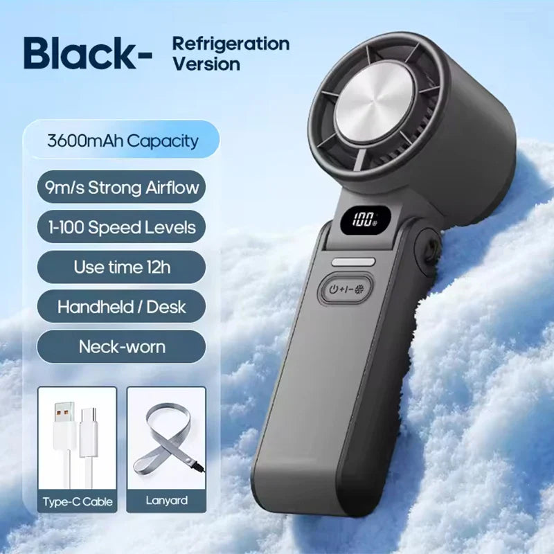 Blast Pocket Turbo Cooling Portable Mini Fan - Image 8