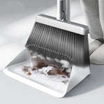 Creative Self-Cleaning Foldable Dustpan Broom