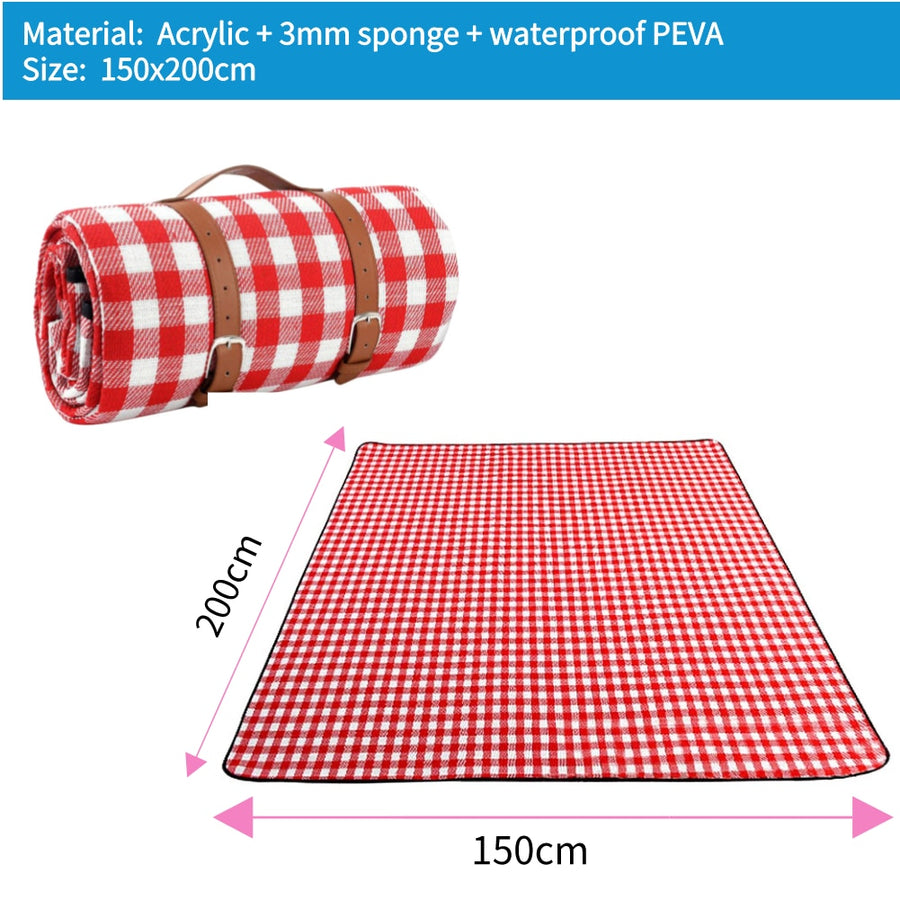 Waterproof Outdoor Foldable Beach Camping Mat - Image 16