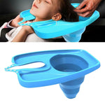 Inflatable Portable Easy Hair Washing Tray