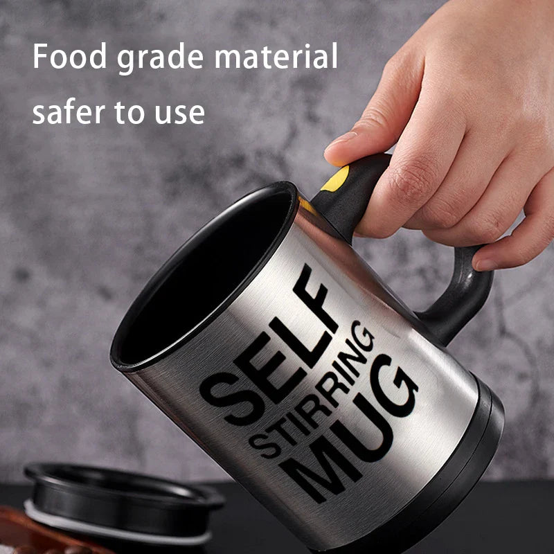 Automatic Self-Stirring Insulated Smart Mug - Image 5