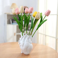 Lovesick Anatomical Heart Ceramic Flower Vase - Image 2