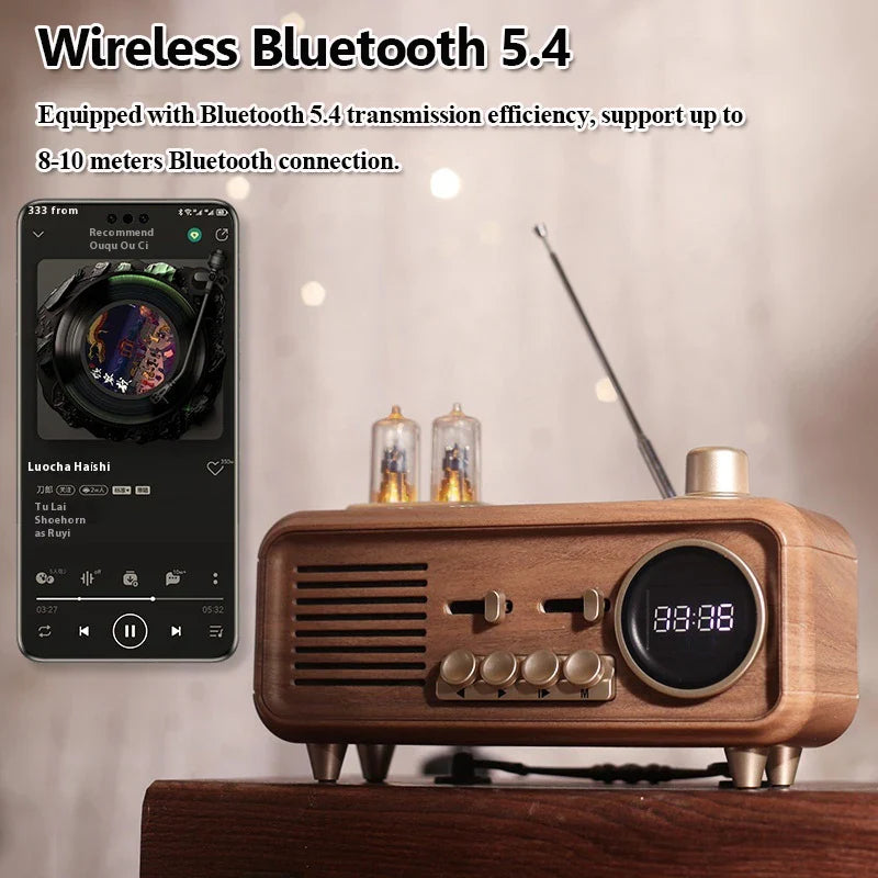 Nostalgia Sound Retro Bluetooth Speaker - Image 6
