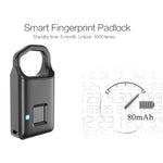 Touch Guard Smart Fingerprint Waterproof Secure Lock