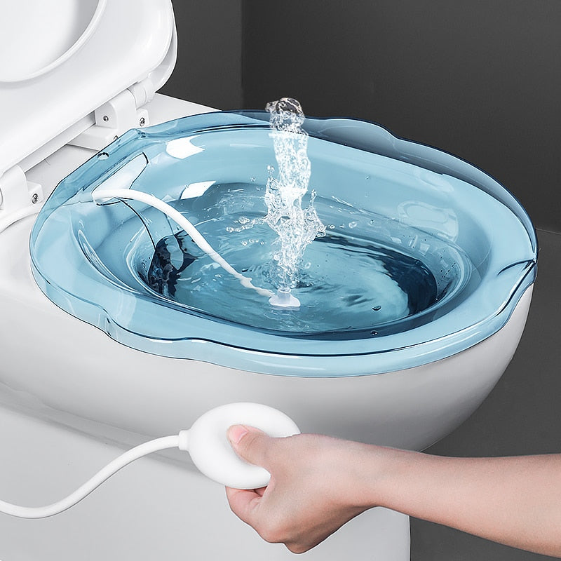 Effortless Hygiene Manual Bidet Toilet Helper - Image 3