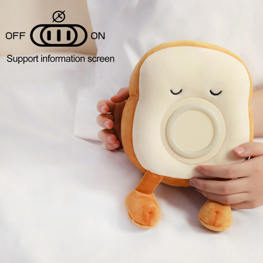 Cute Sleeping Toast Alarm Clock - Image 2
