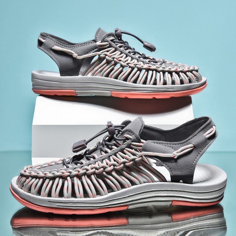 Hollow-Out Breathable Unisex Beach Shoes - Image 8