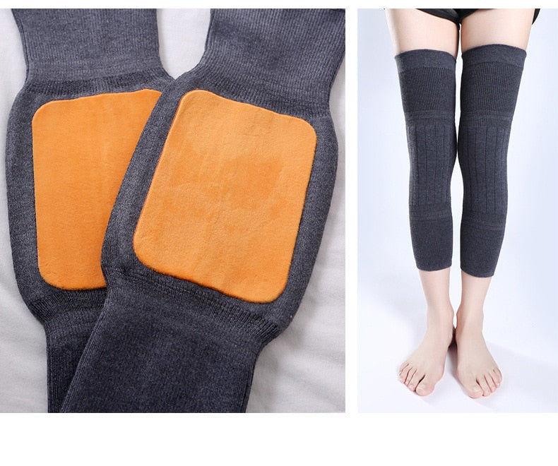 Winter Warmers Flexible Thermal Knee Pads - Image 6