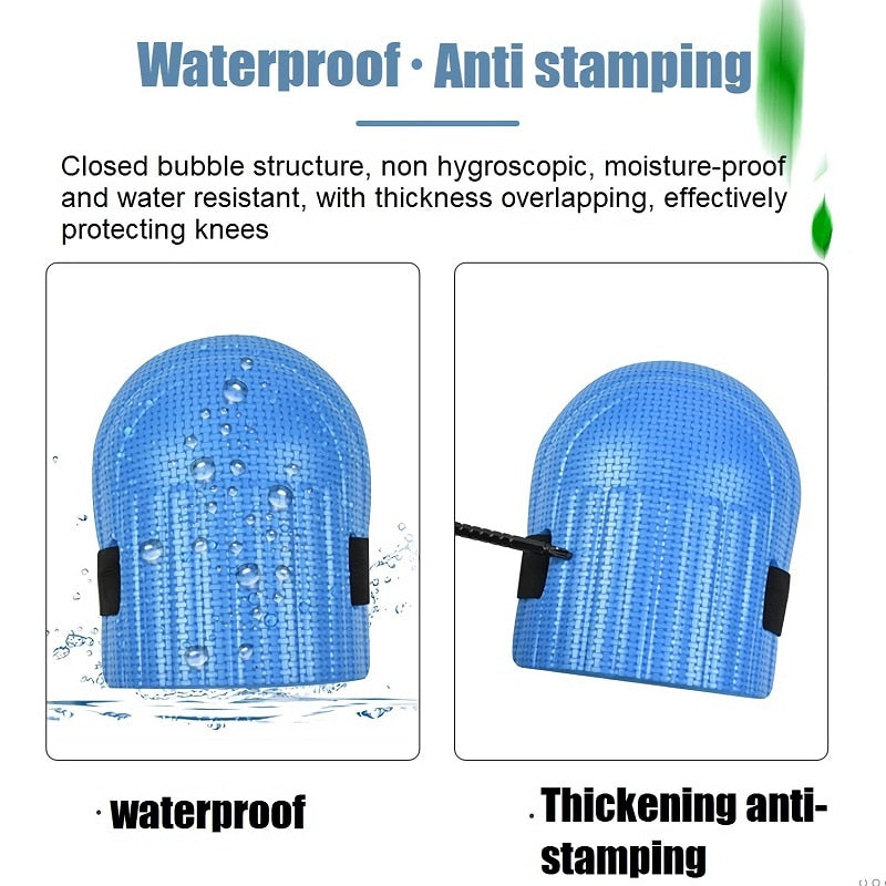 2Pcs Safety First Foam Knee Protective Pad - Image 2