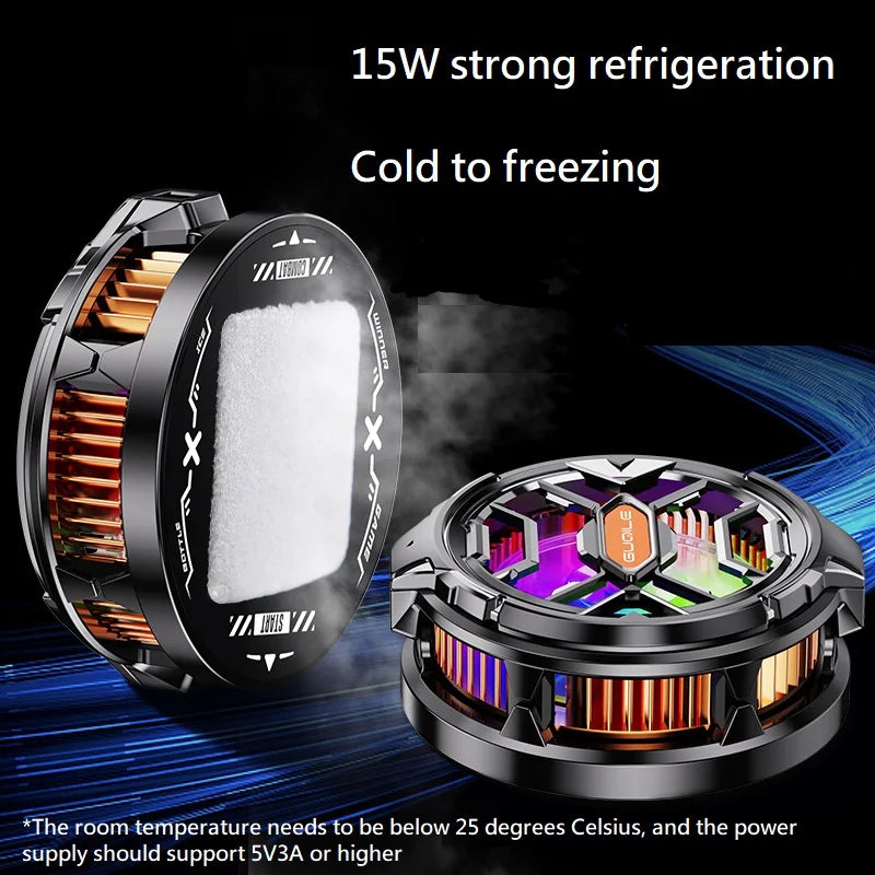 Magnetic Rotatable Game Strong Phone Cooler - Image 3