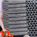 Non-Stick Iron Wipe Double Layer Wire Cleaning Cloth