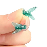 Realistic Fly Abstract Earrings - Image 8