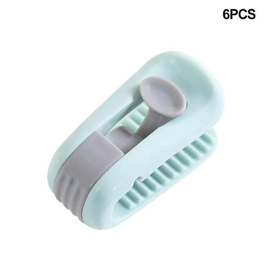 6PCS Hold Tight Bed Sheet Clips - Image 8