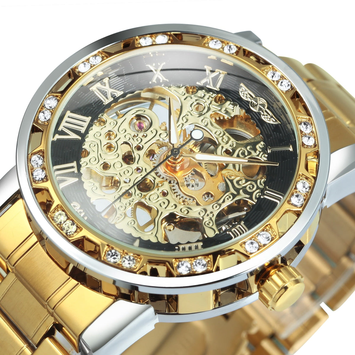 Luminous Mechanical Titan Skeleton Watch