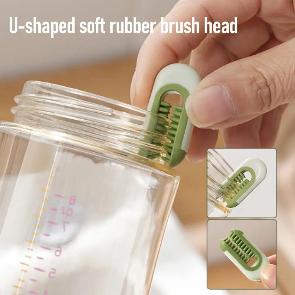 3in1 Telescopic Cup Cleaning Brush Set - Image 1
